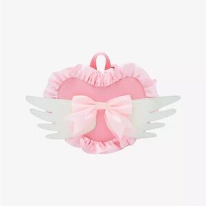 Angel‎ Wing Bow Heart Backpack Hot Topic